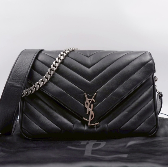 Yves Saint Laurent Handbags - CF46 💟 Yves Saint Laurent Quilted Leather LouLou Bag